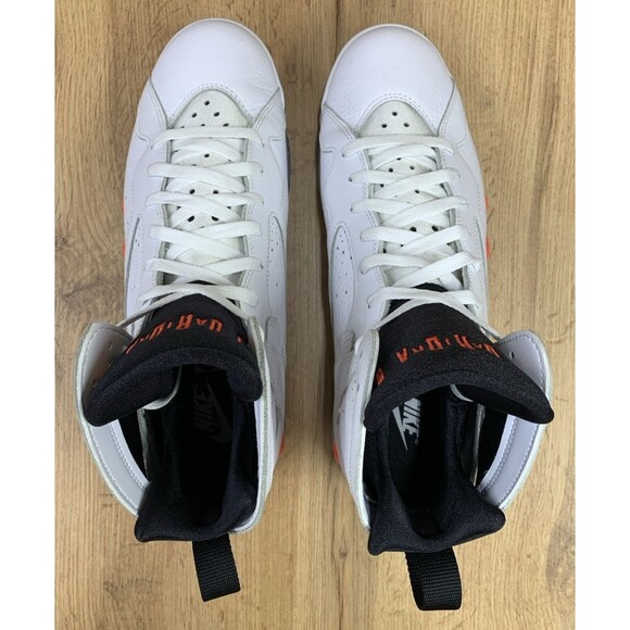 Nike Air Jordan 7 Retro White Infrared CU9307-160 Men\'s Size 12 Basketball main image 4